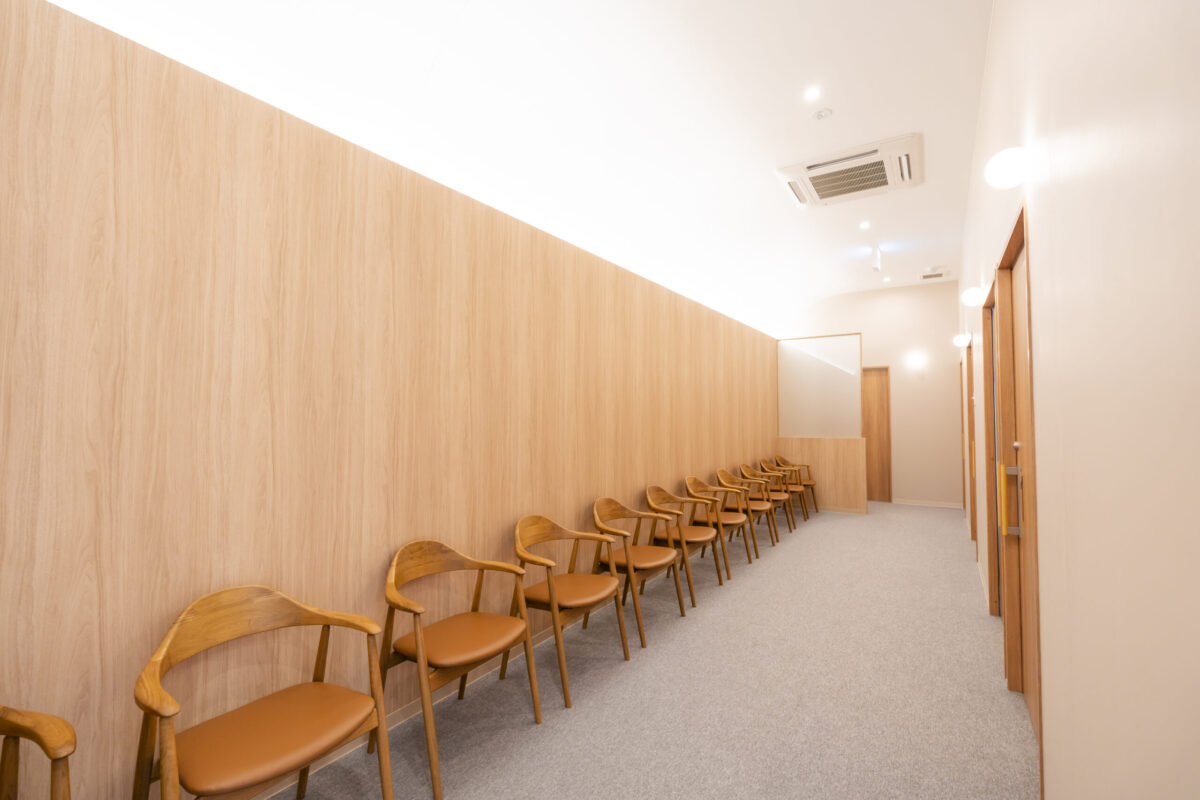 番号でのお呼び出し